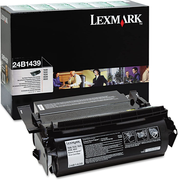 Lexmark 24B1439 Black Toner Cartridge
