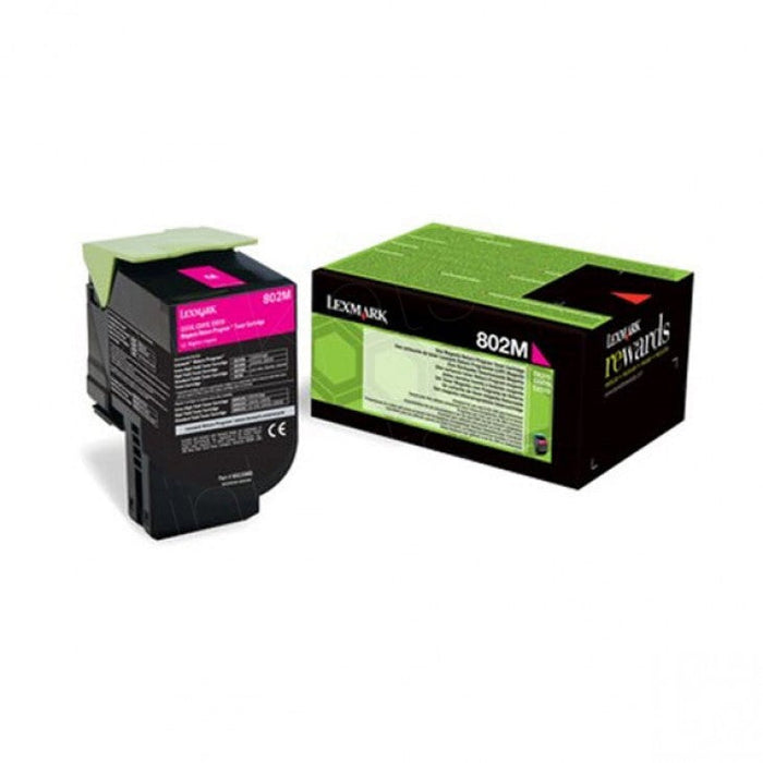 Lexmark 24B6009 Magenta High Yield Toner Cartridge