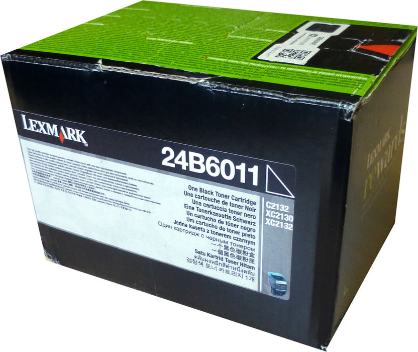 Lexmark 24B6011 Black High Yield Toner Cartridge