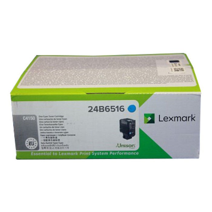 Lexmark 24B6516 Cyan High Yield Toner Cartridge