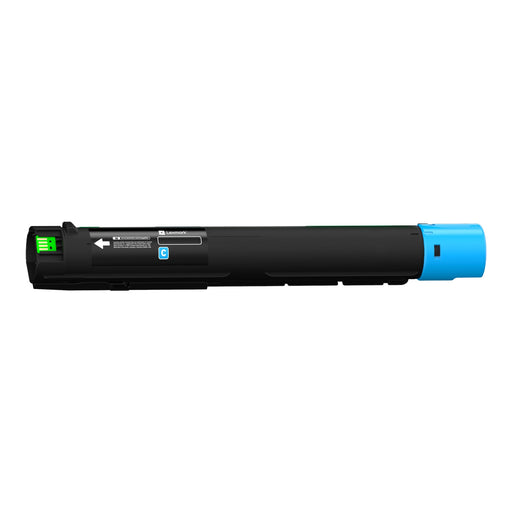 Lexmark 24B7519 original cyan toner cartridge