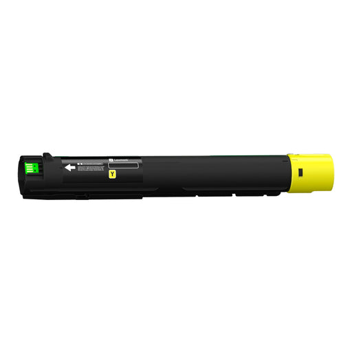 Lexmark 24B7521 original yellow toner cartridge