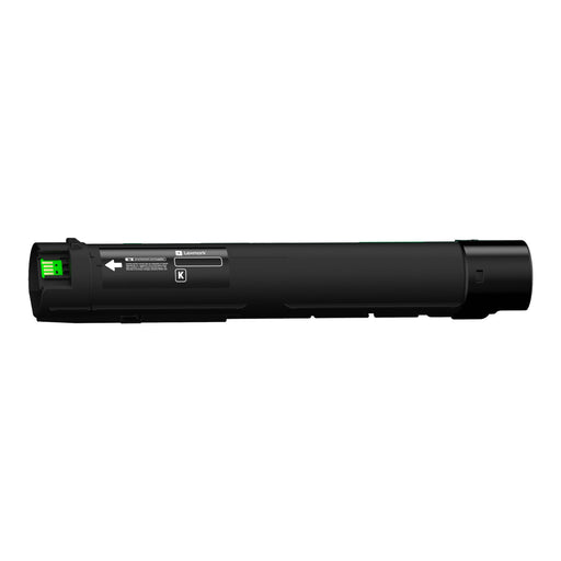 Lexmark 24B7522 original black toner cartridge