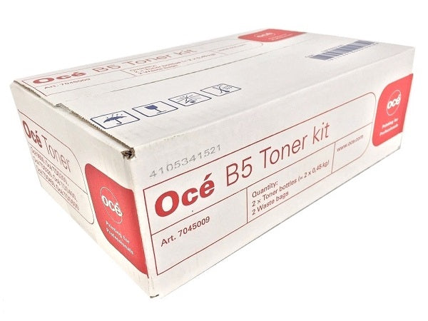 Oce 25001843 Black Toner Cartridge 2-Pack