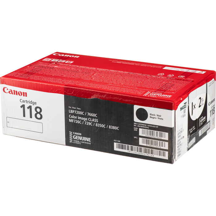 Canon 2662B004 Black Toner Cartridge