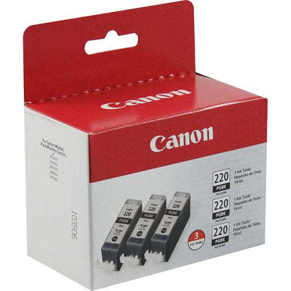 Canon 2945B004 Black Pigment Ink Tank