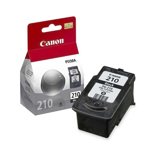 Canon 2974B001 PG-210 Black Standard Yield Ink Cartridge