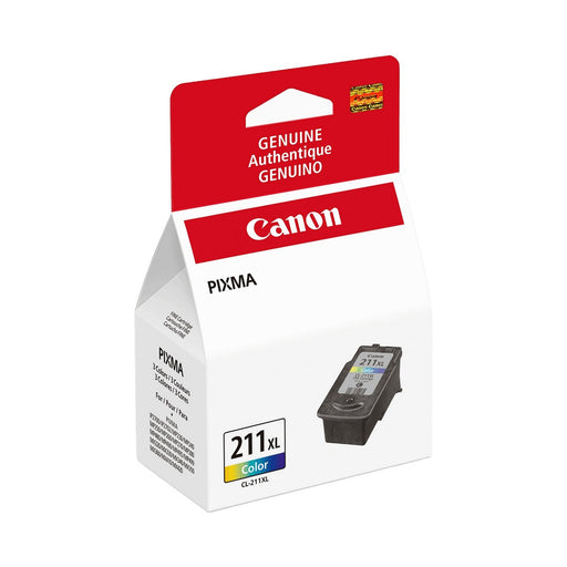 Canon 2975B001 CL-211XL Tri-Color Extra High Yield Ink Cartridge physical secondary view