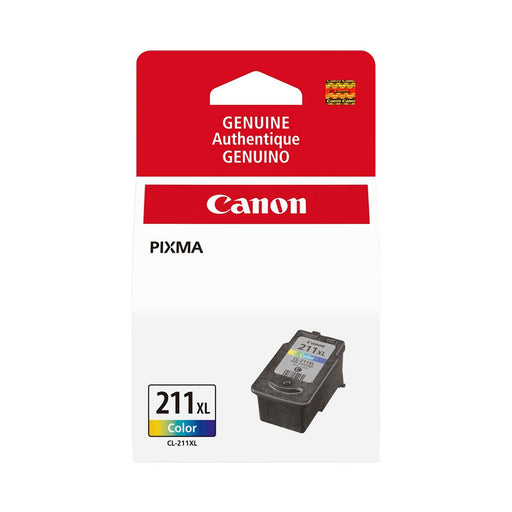 Canon 2975B004 CL-211XL Tri-Color Extra High Yield Ink Cartridge