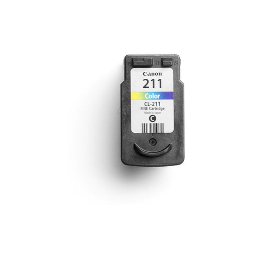 Canon 2976B001 CL-211 Tri-Color Standard Yield Ink Cartridge physical secondary view