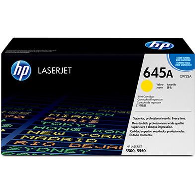 HP 645A C9733A Magenta Standard Yield Original LaserJet Toner Cartridge – 12,000 Pages