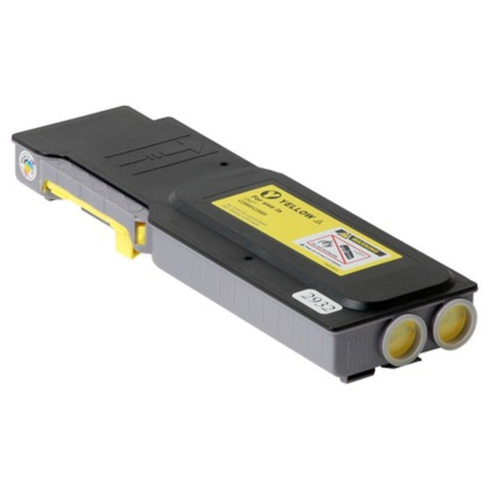 Compatible 2K1VC-COMP Yellow Dell High Yield Toner Cartridge