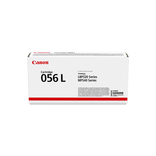 Canon 056L 3006C001 black toner cartridge
