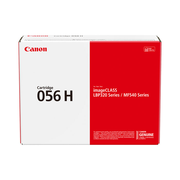 Canon 056H 3008C001 black high-capacity toner cartridge
