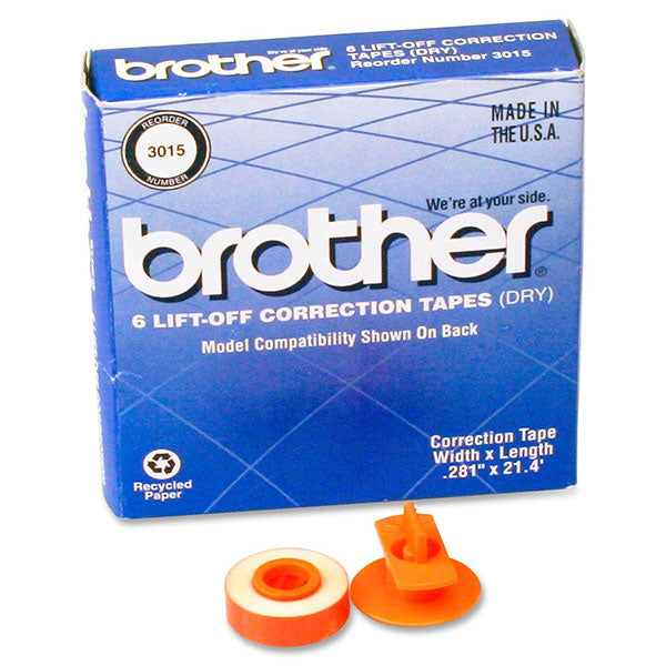 Brother 3015  Lift Off Tapes