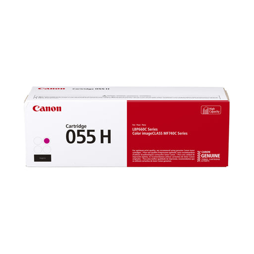 Canon 055 Magenta High Capacity toner cartridge – 3018C001