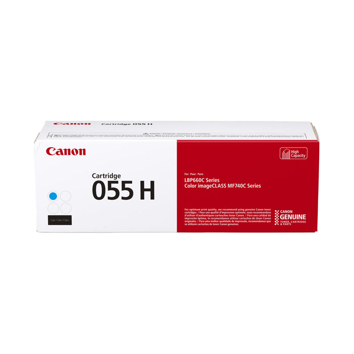 Canon 055 Cyan High Capacity toner cartridge – 3019C001