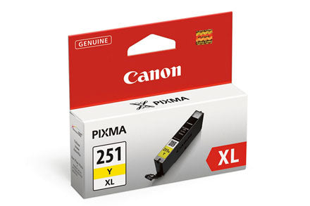 Canon 6451B001 Yellow High Yield Ink Cartridge