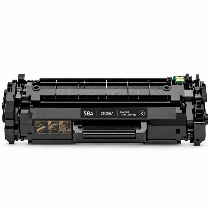 US Globe HP 58 (USGHPCF258AM) Black Compatible Non-OEM Toner Cartridge - Standard Yield