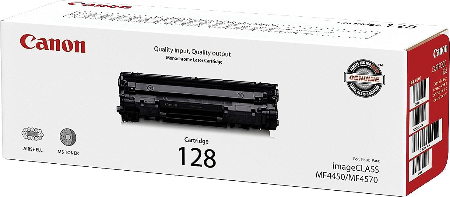Canon 3500B001 Black Toner Cartridge