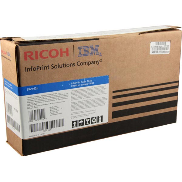 IBM 39V1626 Cyan Extra High Yield Toner Cartridge