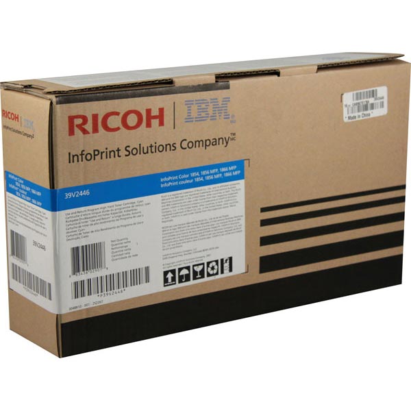 IBM 39V2446 Cyan High Yield Toner Cartridge