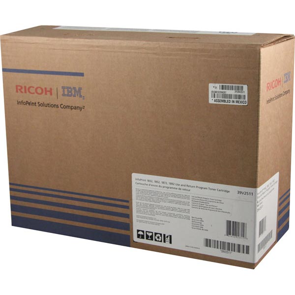 IBM 39V2511 Black Toner Cartridge