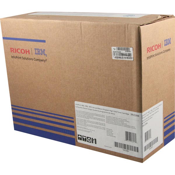 IBM 39V3394 Black High Yield Return Program Toner Cartridge