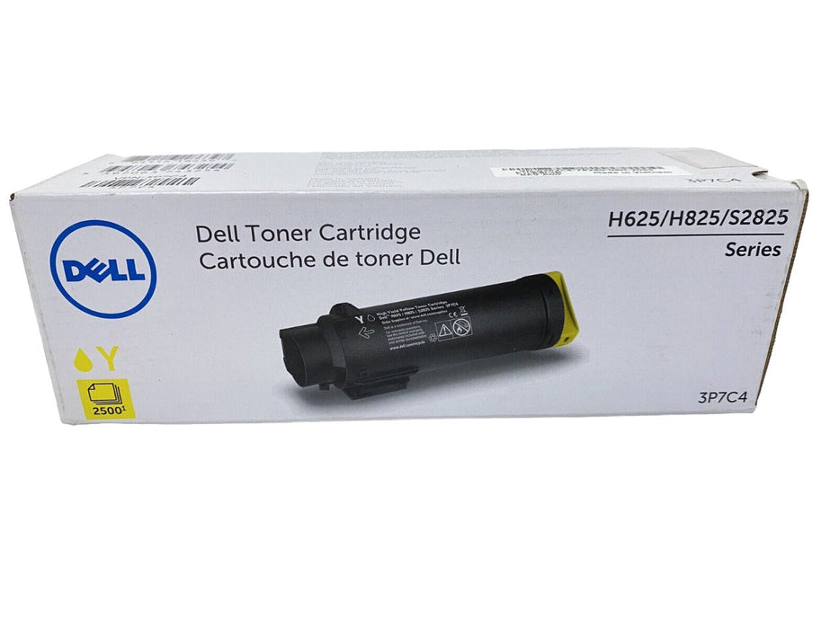Dell 3P7C4 Yellow High Yield Toner Cartridge