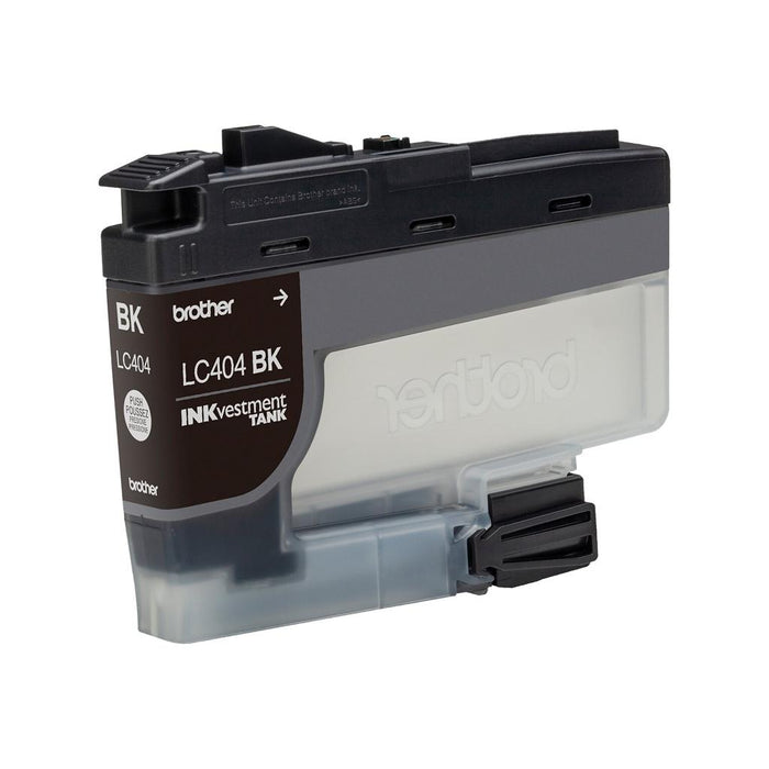 Brother LC404BKS Black Standard-Yield INKvestment Tank Ink Cartridge