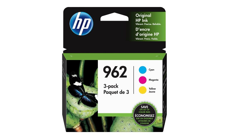 HP 3YP00AN Cyan / Magenta / Yellow Ink Cartridge