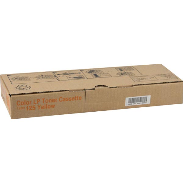 Ricoh 400981 Yellow Toner Cartridge