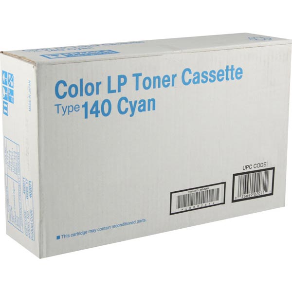 Ricoh 402071 Cyan Toner Cartridge