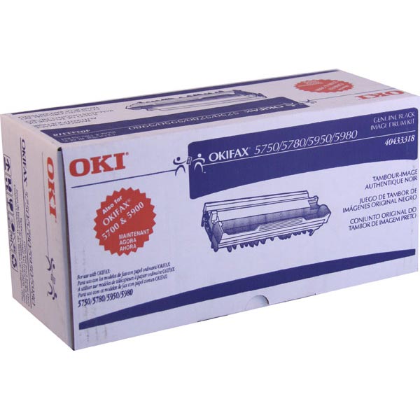 OKI 40433318 Black Drum Unit