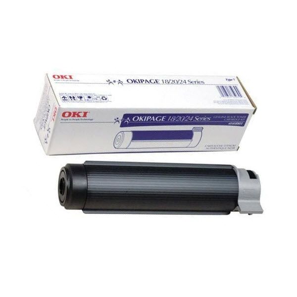 OKI 40468801 Black Toner Cartridge