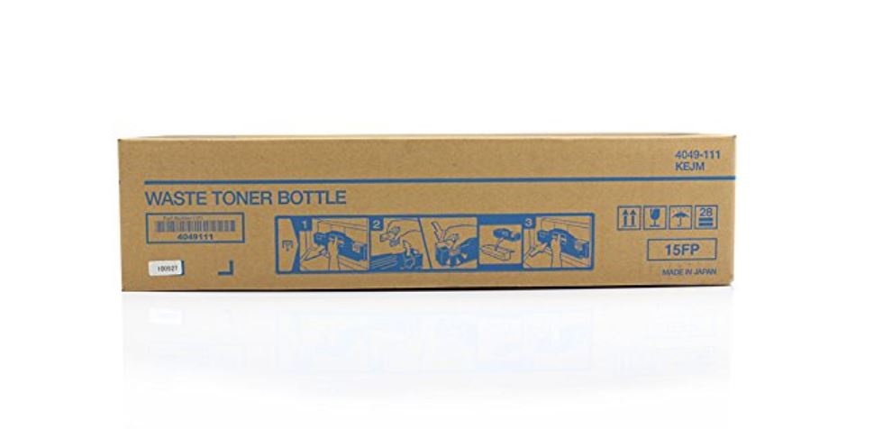 Konica Minolta 4049-111  Waste Toner Container