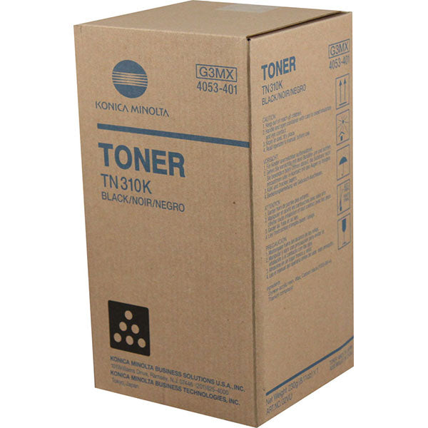 Konica Minolta 4053-401 Black Toner Cartridge