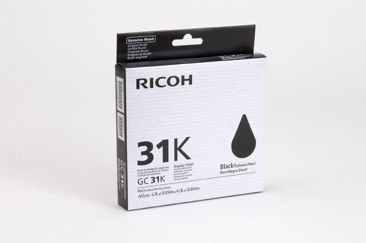 Ricoh 405688 Black Ink Cartridge