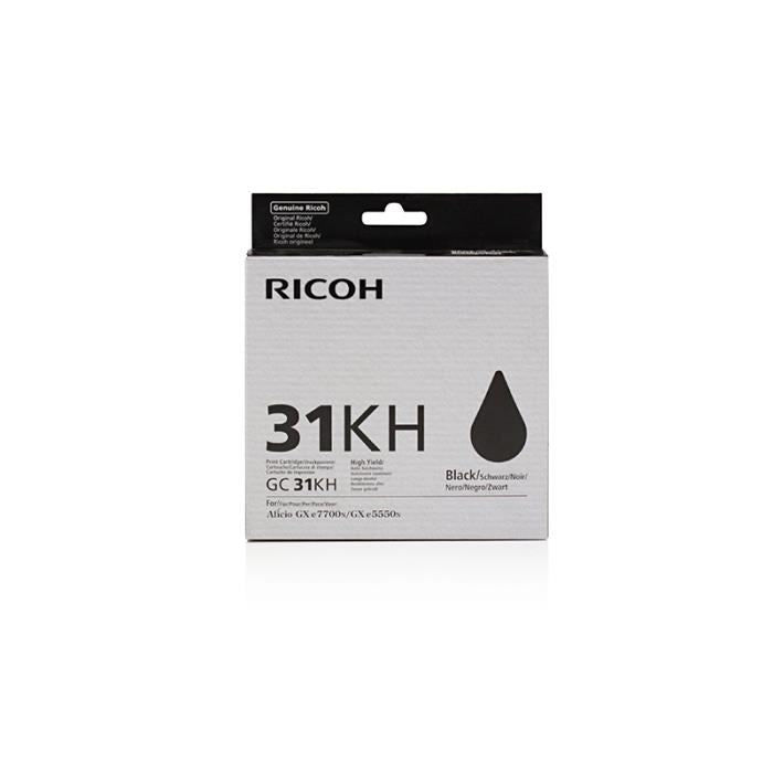 Ricoh 405701 Black Ink Cartridge