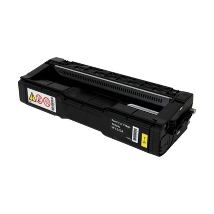 Compatible 406044-COMP Yellow Ricoh Toner Cartridge
