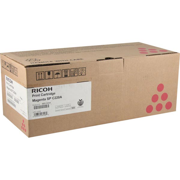 Ricoh 406048 Magenta Toner Cartridge