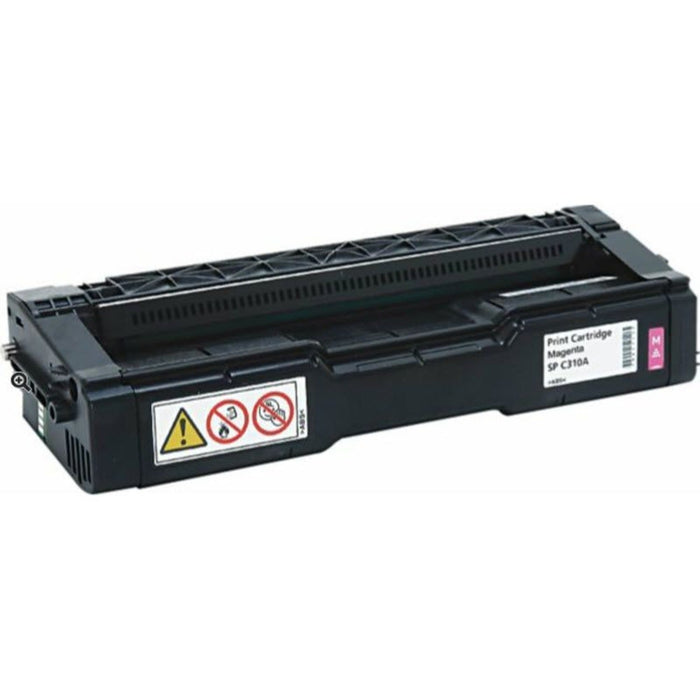 Compatible 406346-COMP Magenta Ricoh Toner Cartridge
