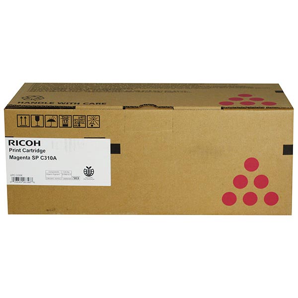 Ricoh 406346 Magenta Toner Cartridge