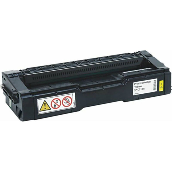Compatible 406347-COMP Yellow Ricoh Toner Cartridge