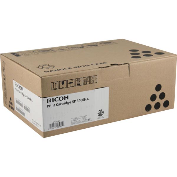 Ricoh 406465 Black High Yield Toner Cartridge