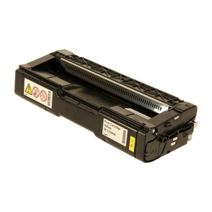 Compatible 406478-COMP Yellow Ricoh High Yield Toner Cartridge