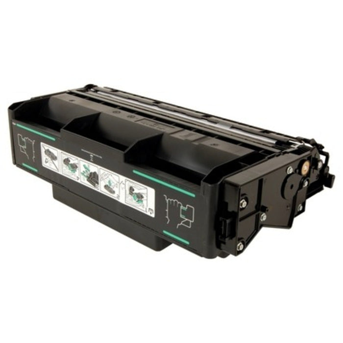 Compatible 406628-COMP Black Ricoh Toner Cartridge