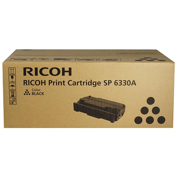Ricoh 406628 Black Toner Cartridge