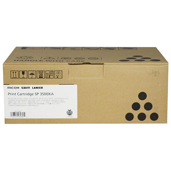 Ricoh 406989 Black High Yield Toner Cartridge