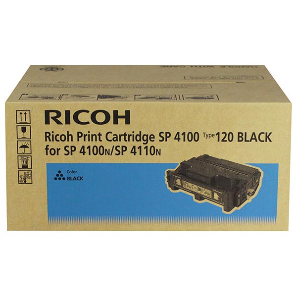 Ricoh 406997 Black High Yield Toner Cartridge